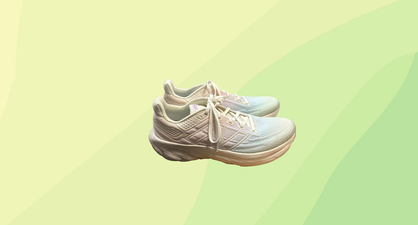 New Balance Fresh Foam'Unity of Sport' Runners - US 9.5 - Pastel Rainbow