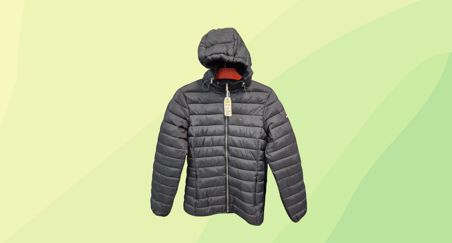 Tommy Hilfiger Puffer Jacket - XS - Black