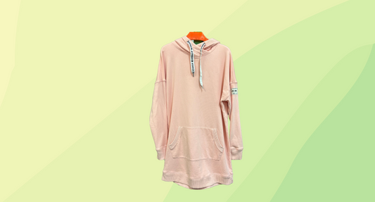 Lorna Jane Hoodie Dress - M - Pink