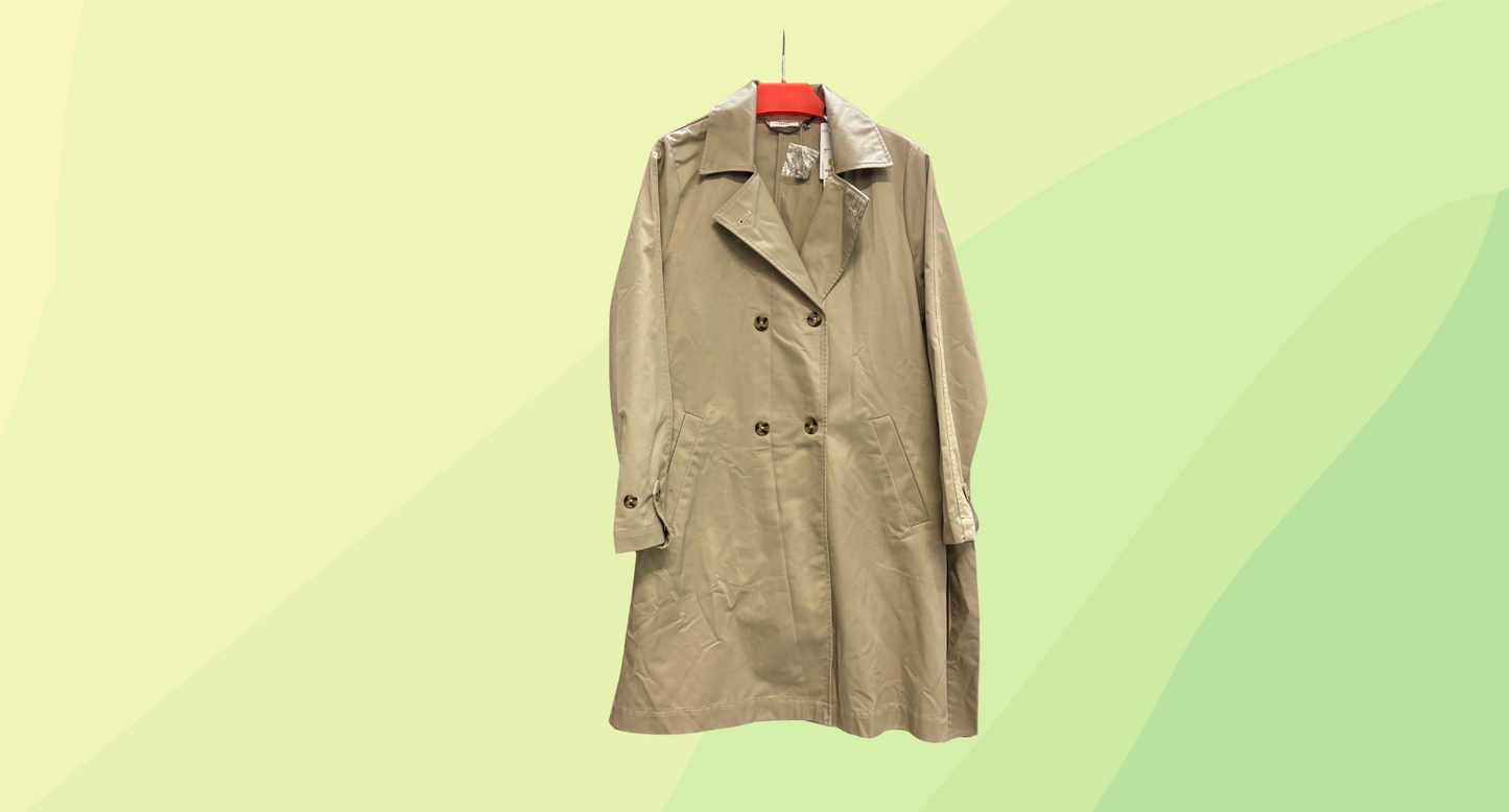 Jeanswest Harriet Trench RRP $129.99 - Size 10 - Safari Beige