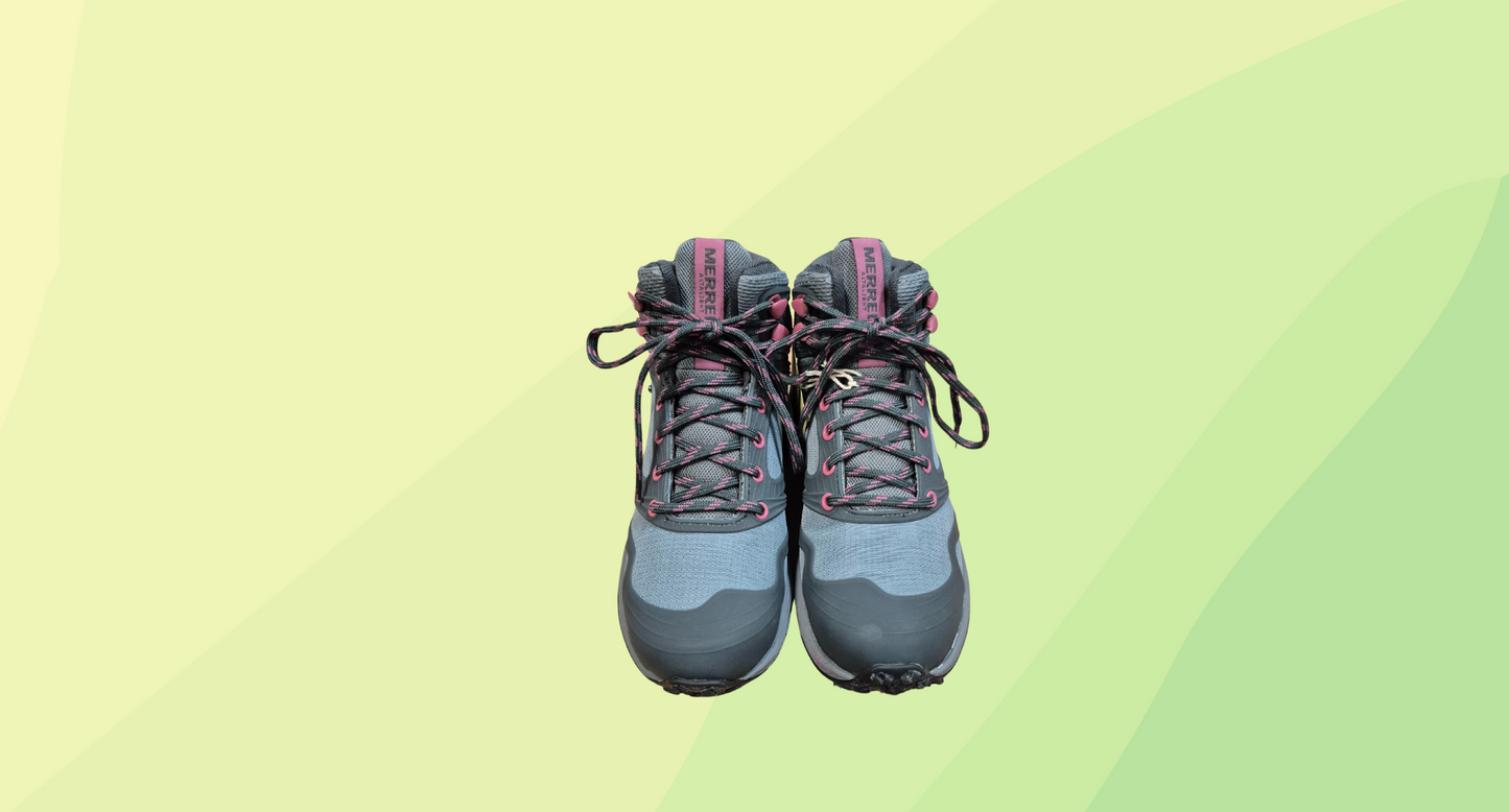 Merrell Ladies Altalight Mid - Size 5 - Blue/Grey