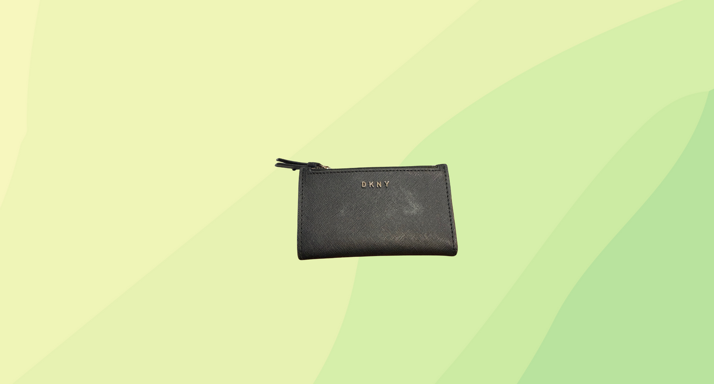 DKNY Compact Wallet - Black