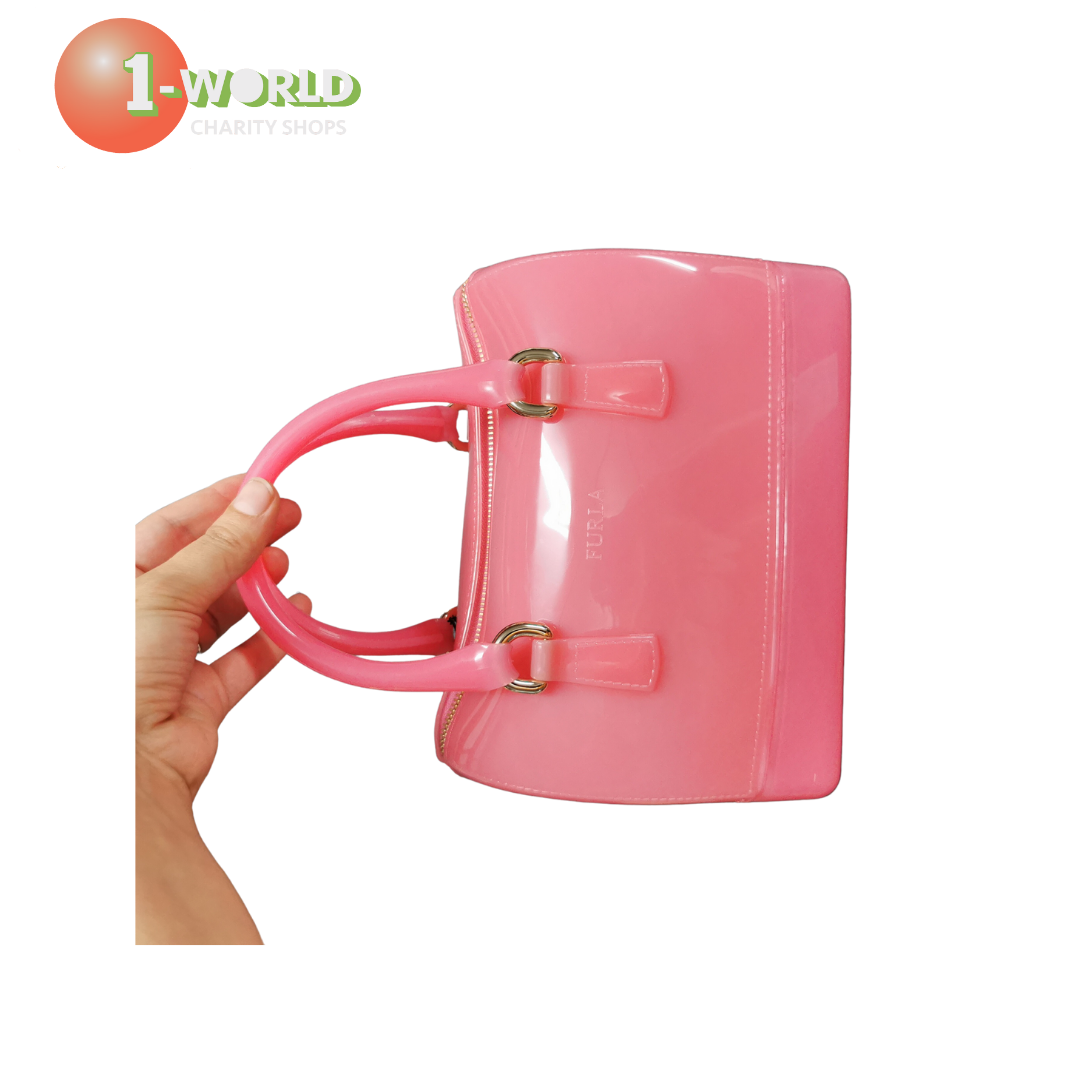 Furla Candy Mini Satchel - Pale Pink