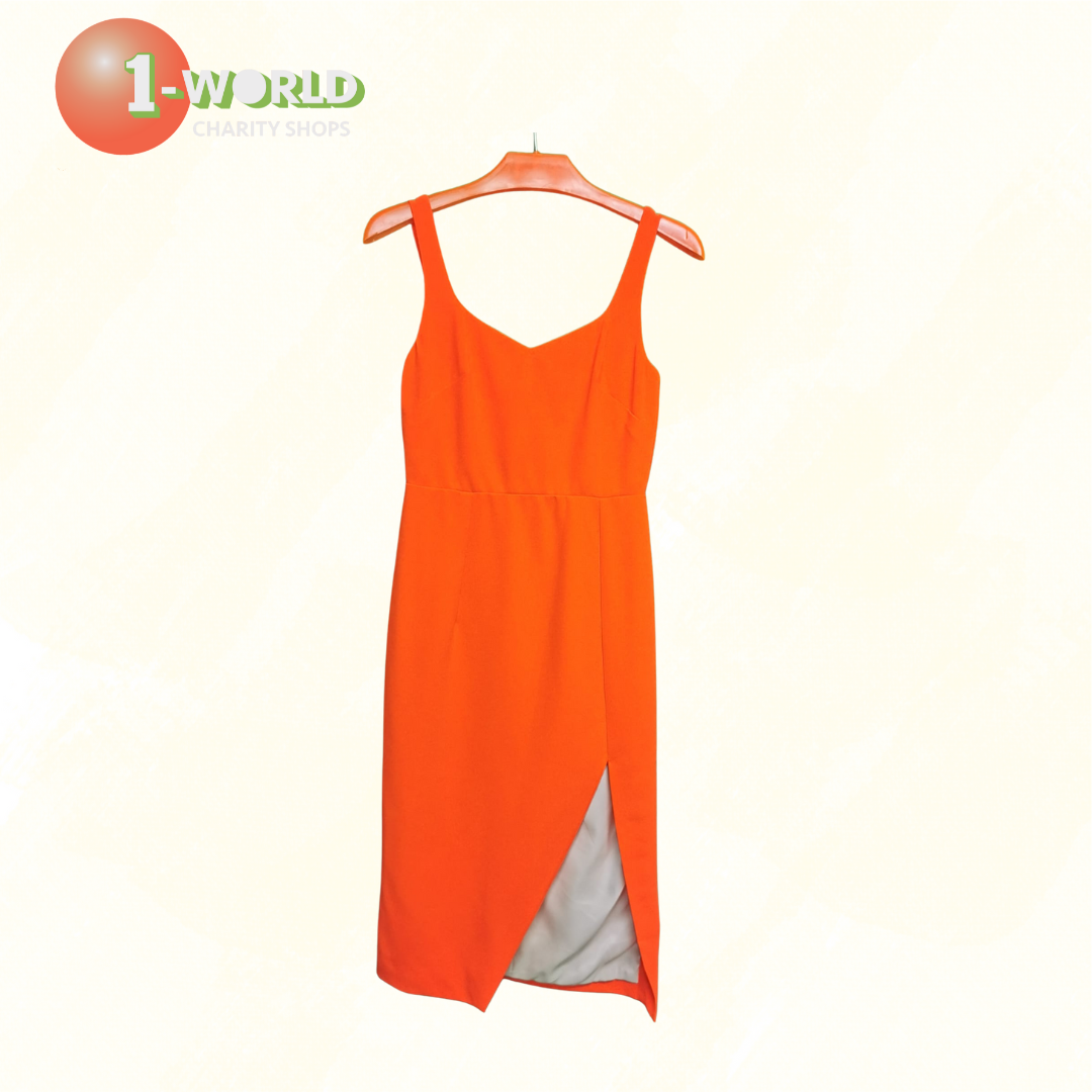 BY Johnny Dress - 8 Orange