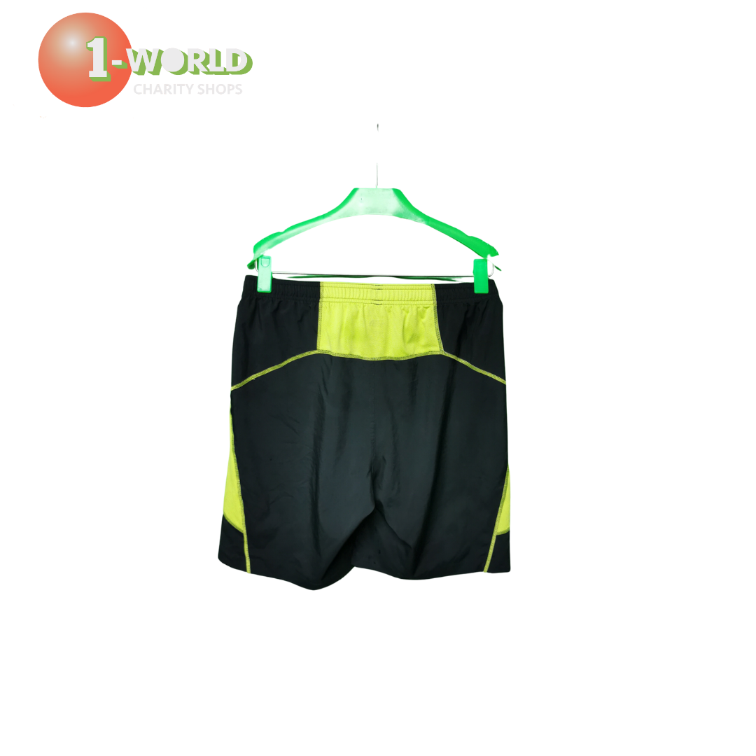 The North Face Shorts - M Black/Fluro Yellow