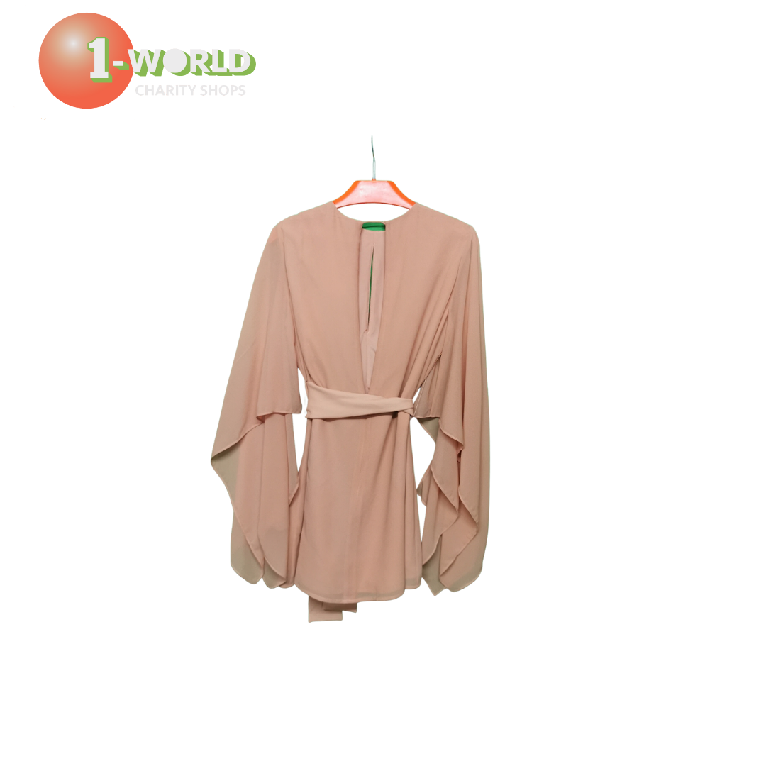 Keepsake Step Back Dress - XXS Terracotta
