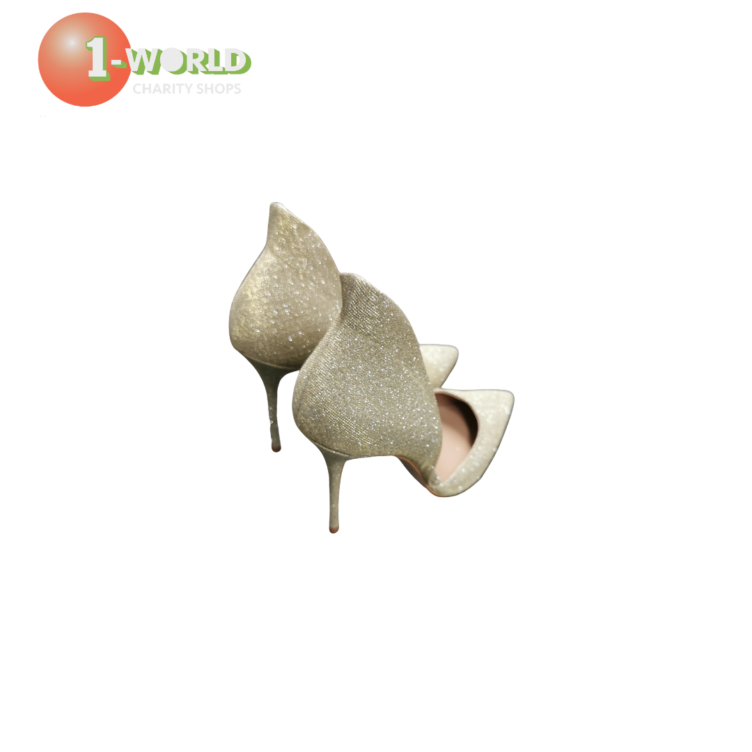 Kurt Geiger Strike Heel - 38 Champagne