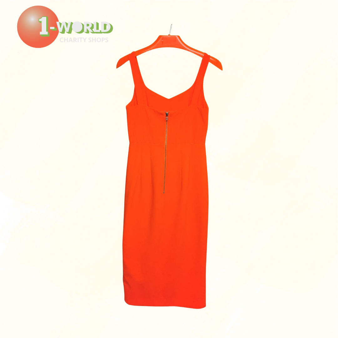BY Johnny Dress - 8 Orange