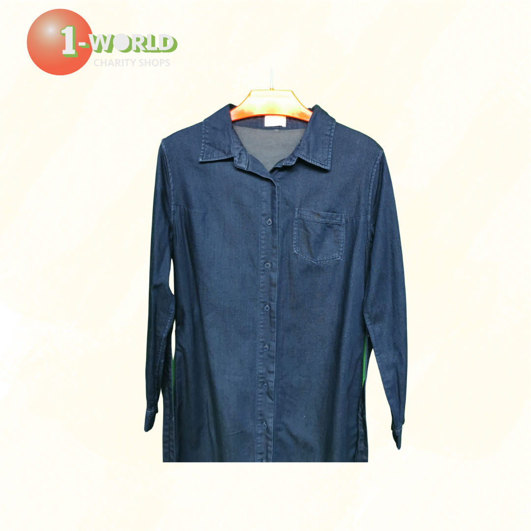 Gorman Denium Shirt Dress - 10