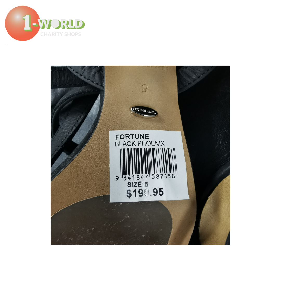 Tony Bianco Shoe - Size 5 Black