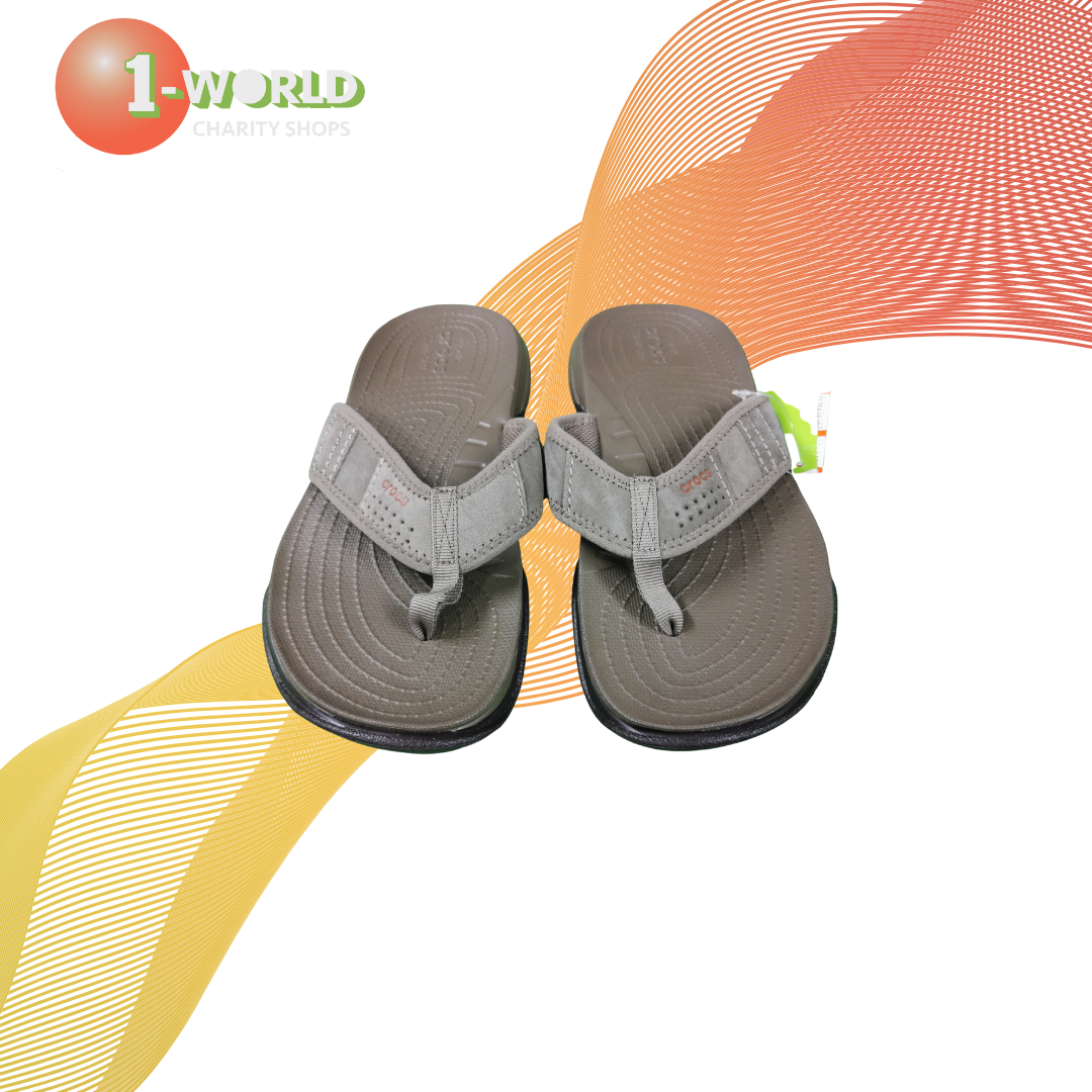 Croc Swiftwater Flip Flop - 7 Beige