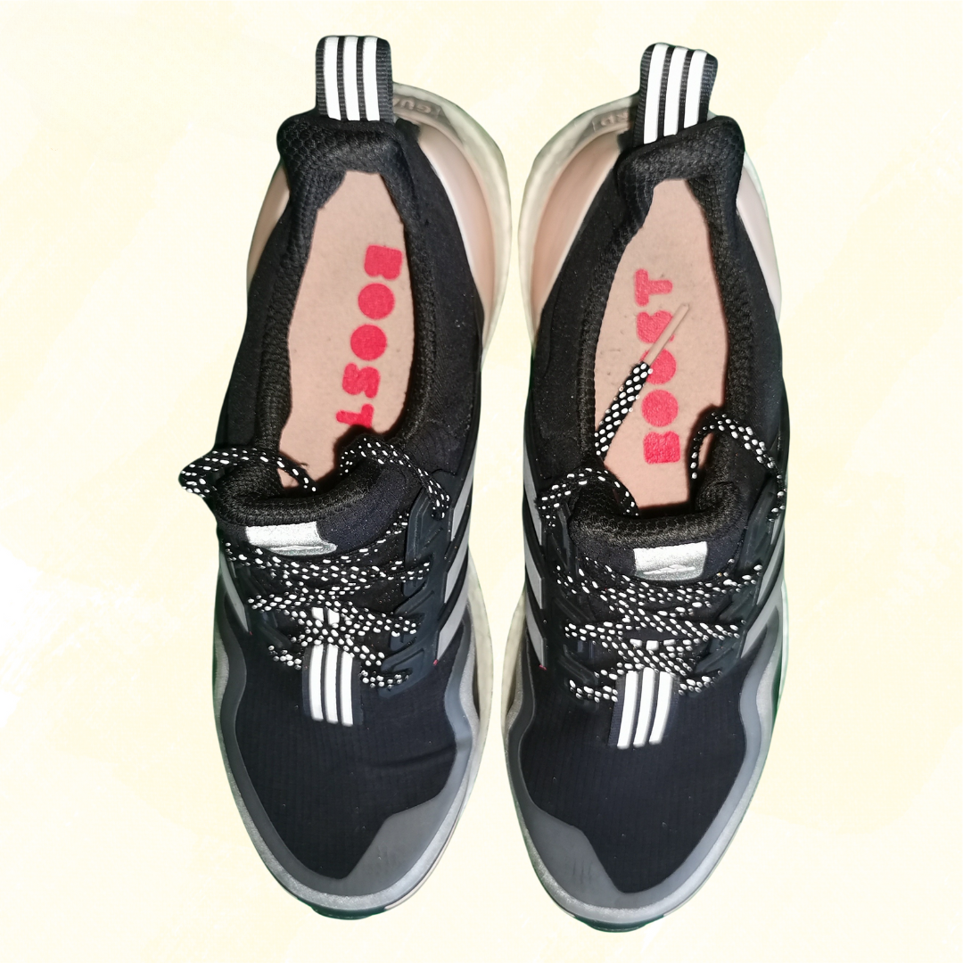 Adidas Ultraboost - Pink accents - US10