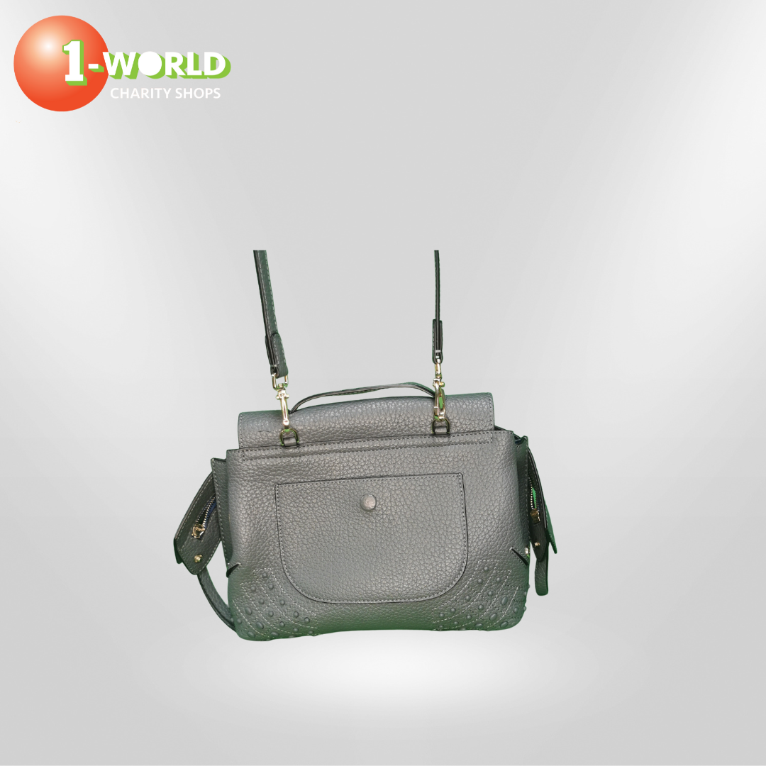 Tod's Gray Handbag