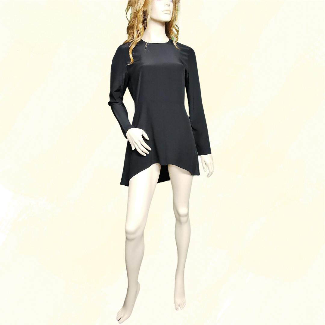 Thurley Top - Size 10 - Black