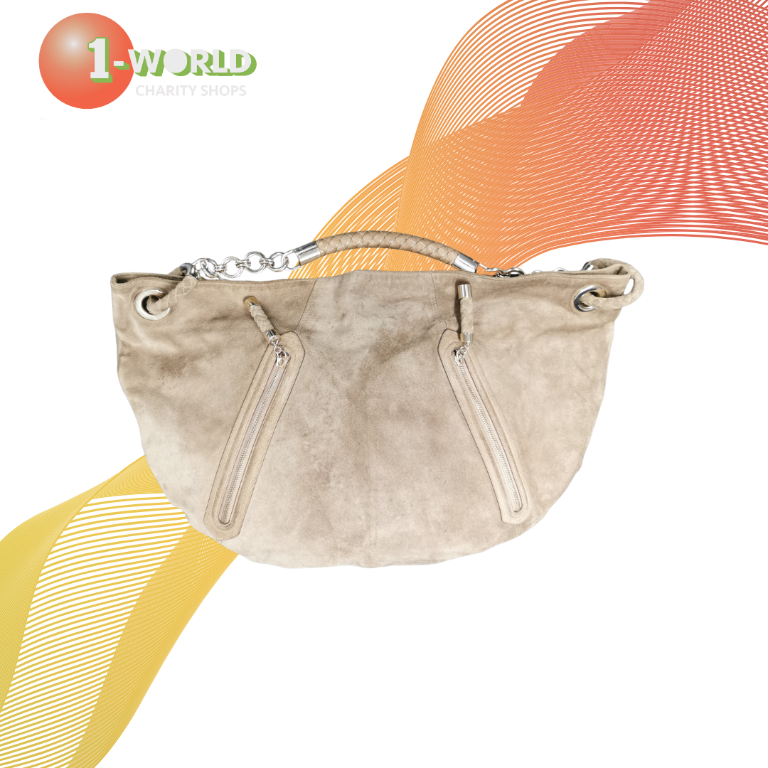 Bally Saude Chain Hobo Bag - Brown
