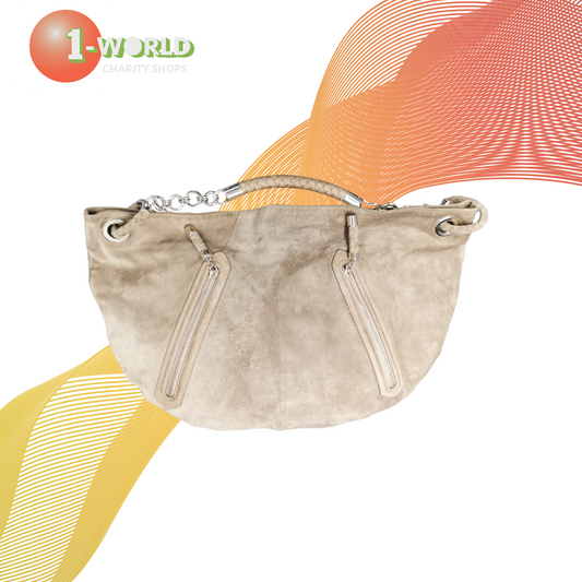 Bally Saude Chain Hobo Bag - Brown