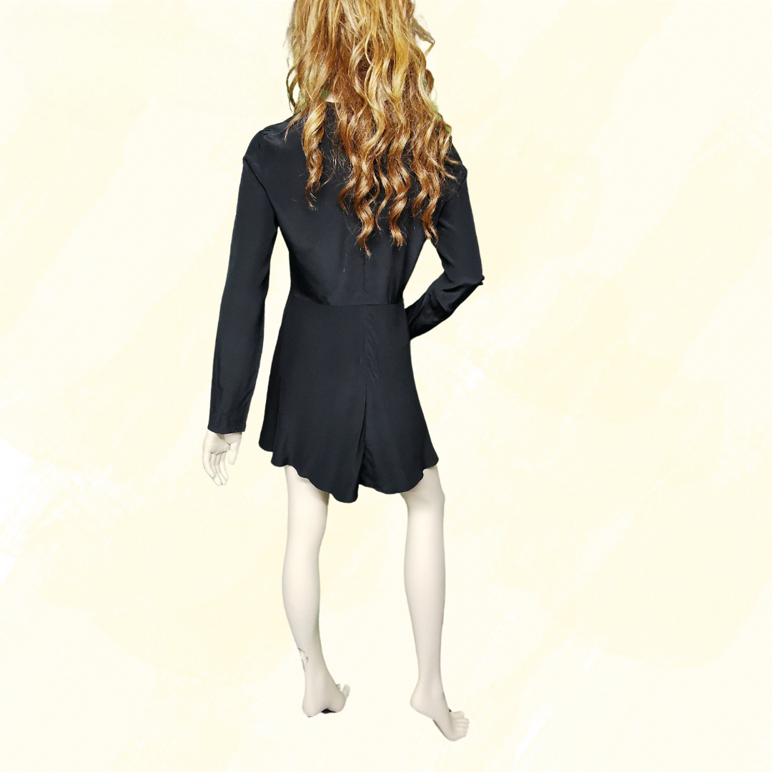 Thurley Top - Size 10 - Black