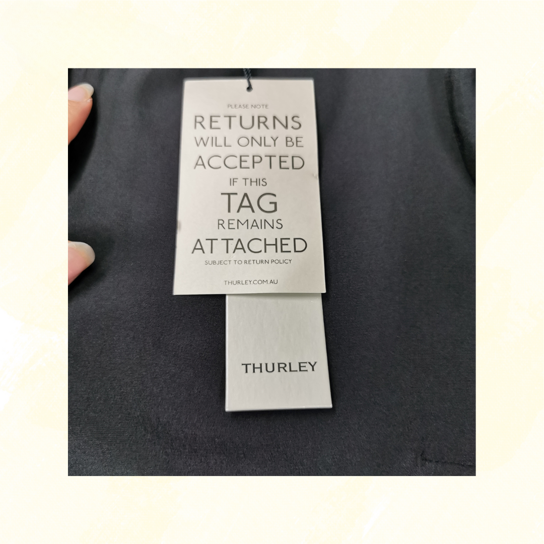 Thurley Top - Size 10 - Black