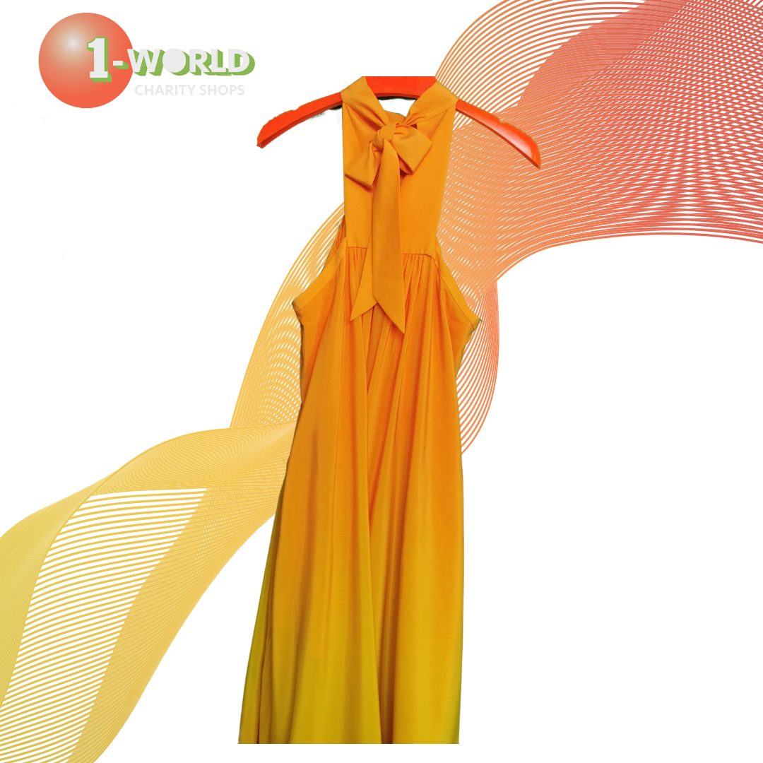 Sass & Bide Evening Dress - AU 10 Orange