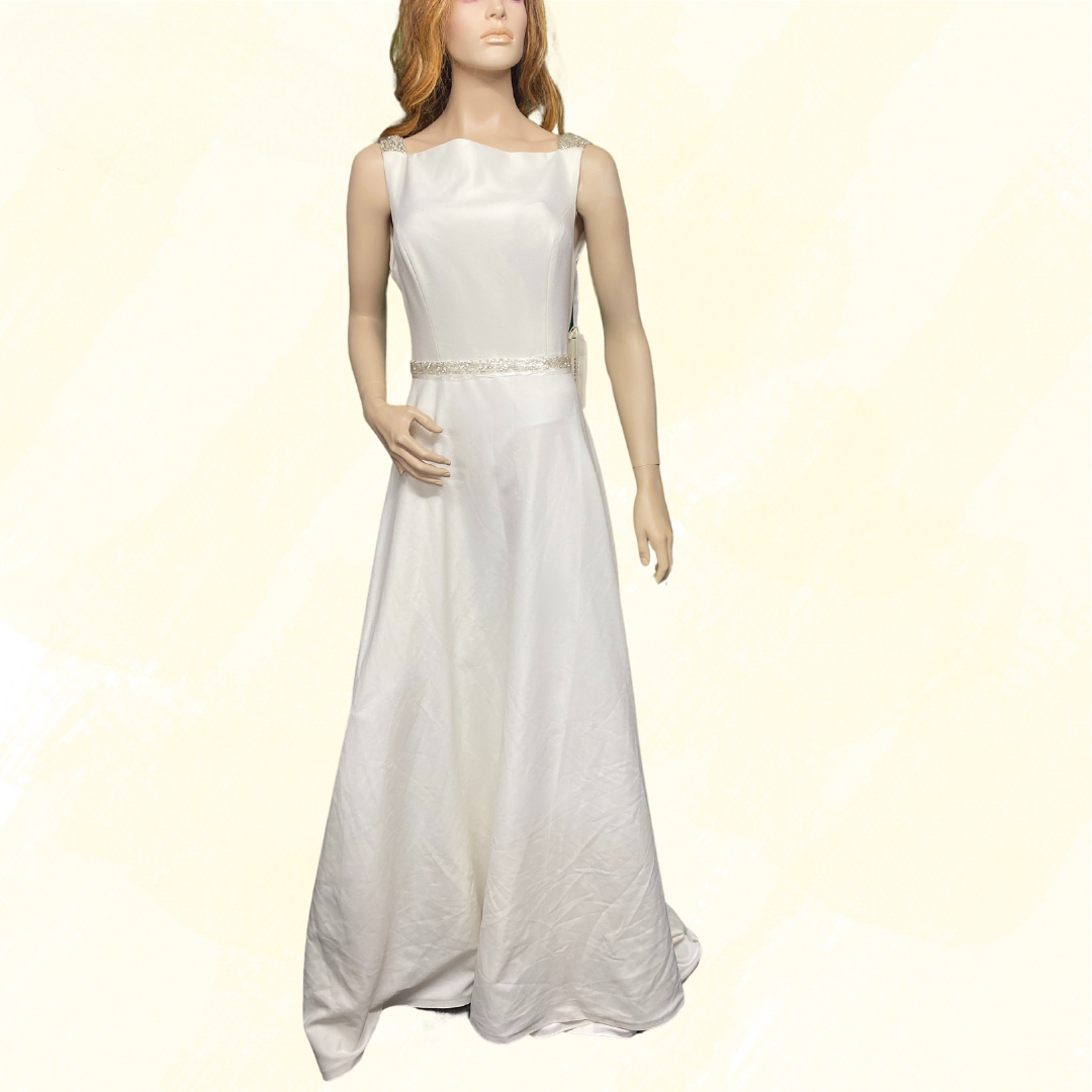 La Sposa - Hali Wedding Dress - RRP $2900 - Ivory - 12