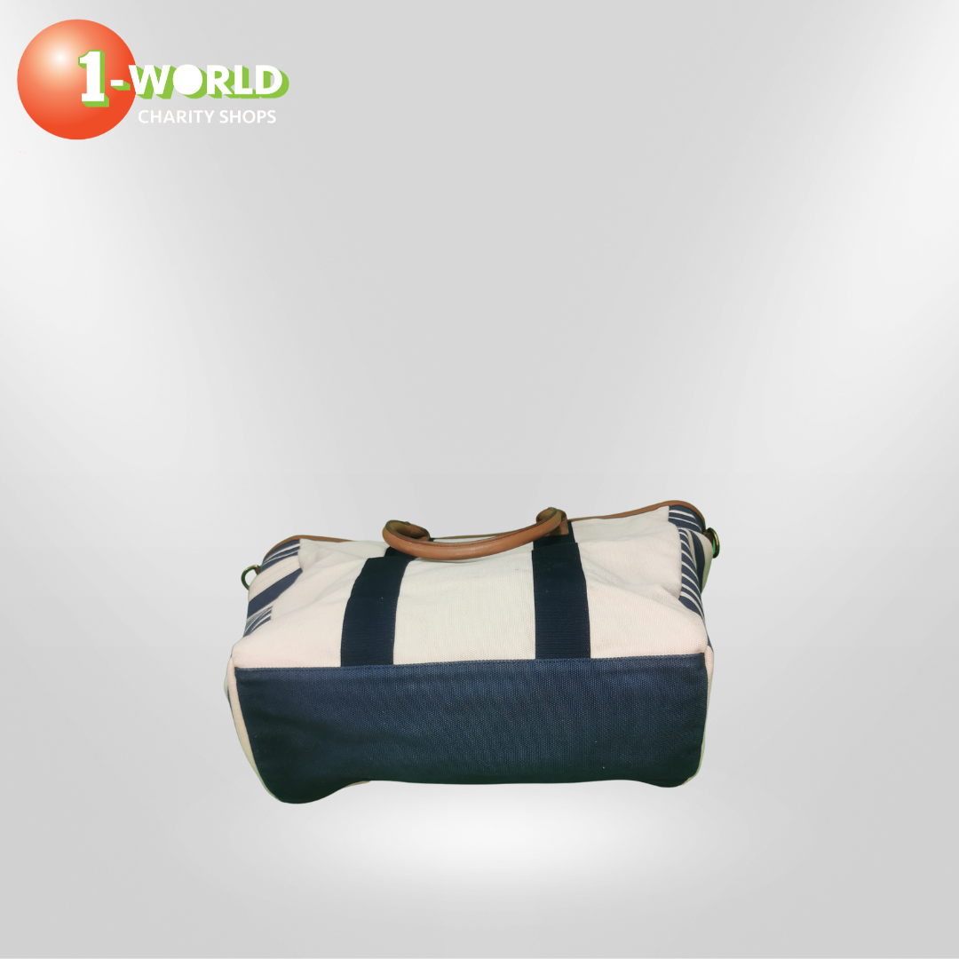 Coach Cream Canvas bag