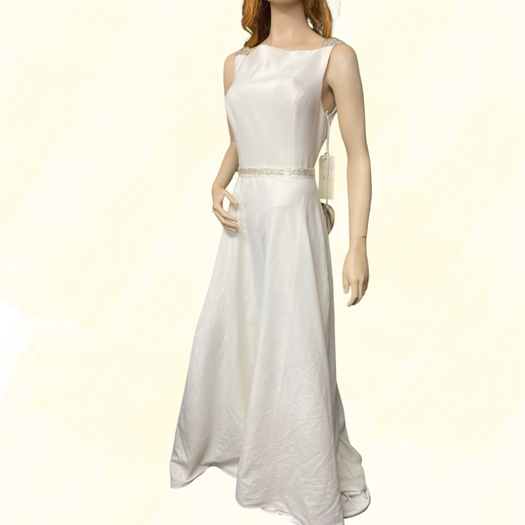 La Sposa - Hali Wedding Dress - RRP $2900 - Ivory - 12