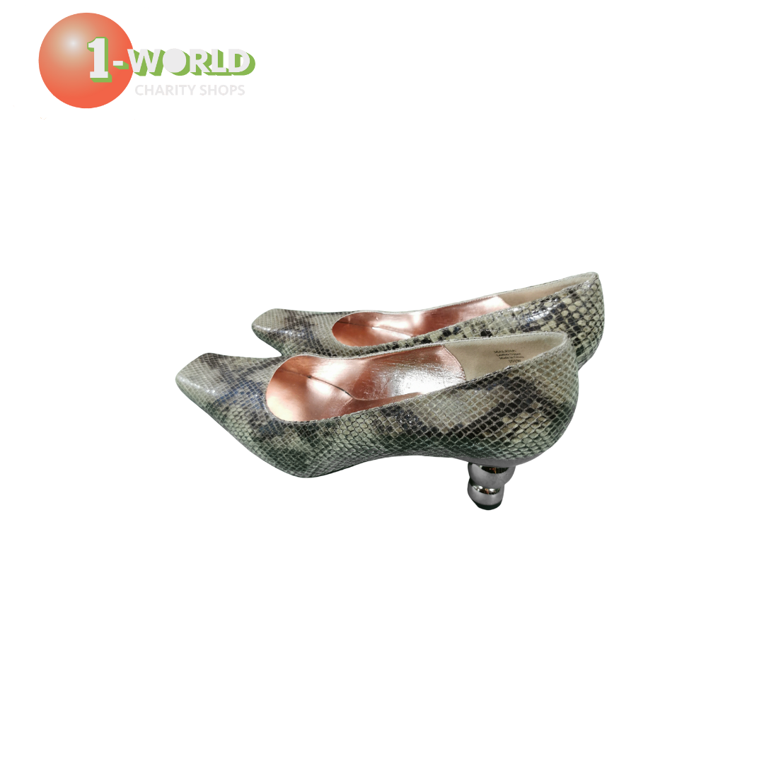 J.Renee Malena Pump - 10.5 Lizard Print