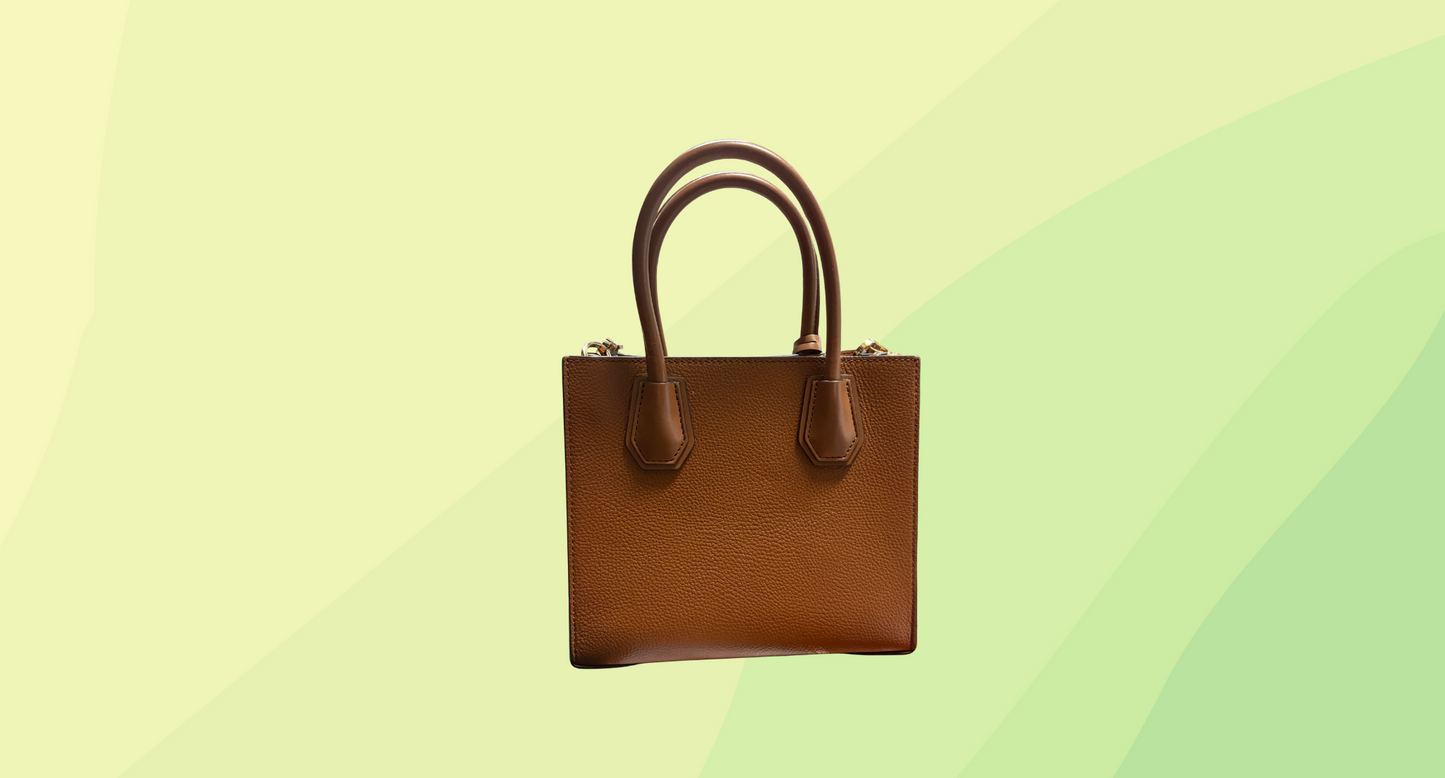 Michael Kors Mercer Crossbody Bag - Brown