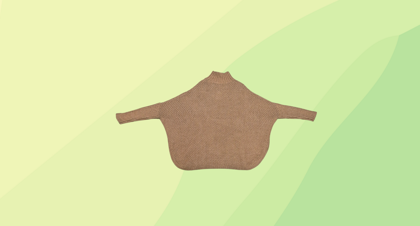 Tommy Hilfiger Knit Sweater - XS/S - Brown
