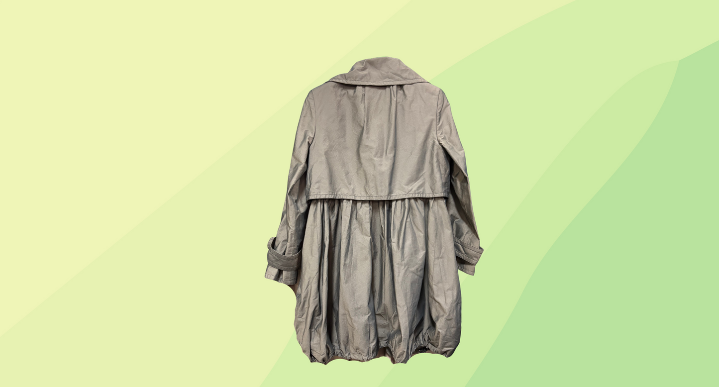 Girdear Trench - S - Grey Brown