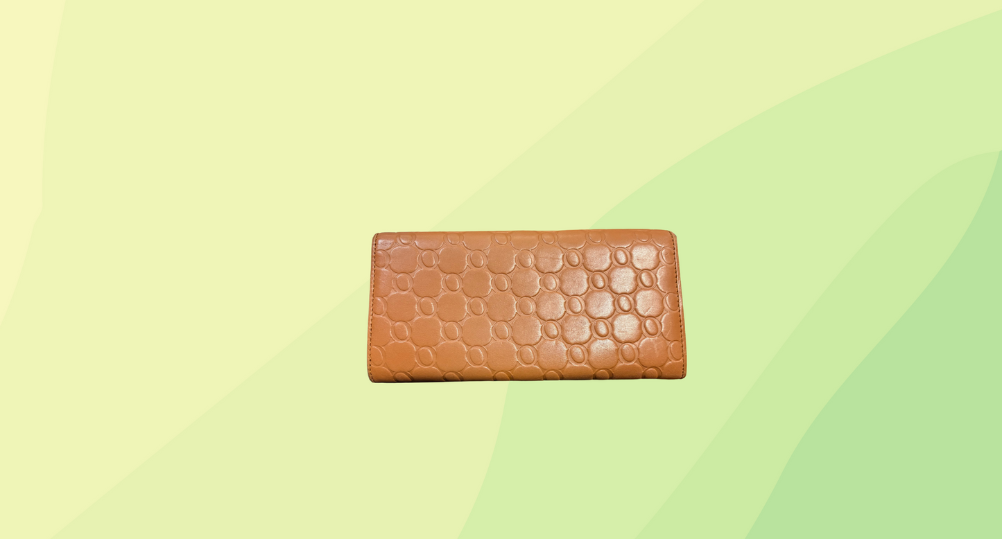 Oroton Roche Large Clutch Wallet - Brown