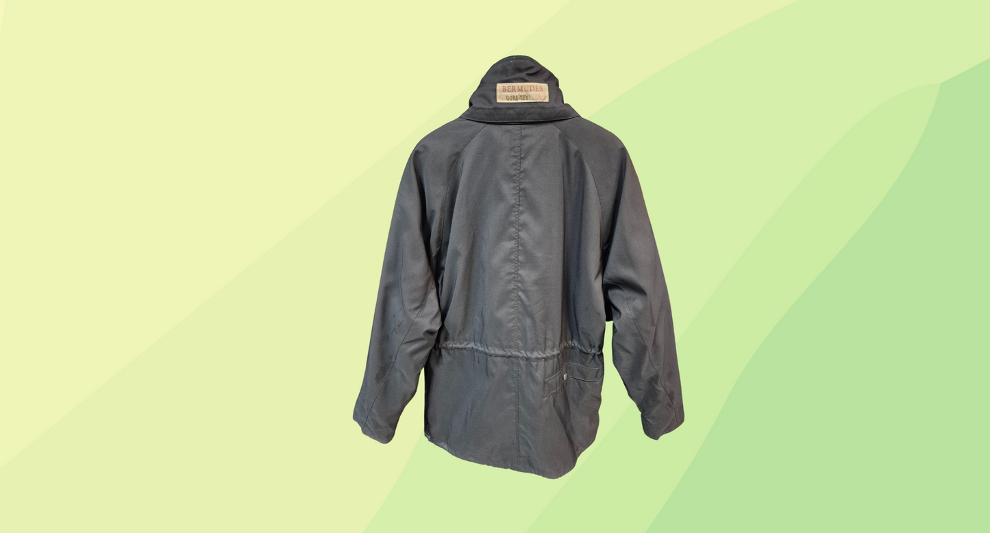Bermudes Mens Jacket - M - Black