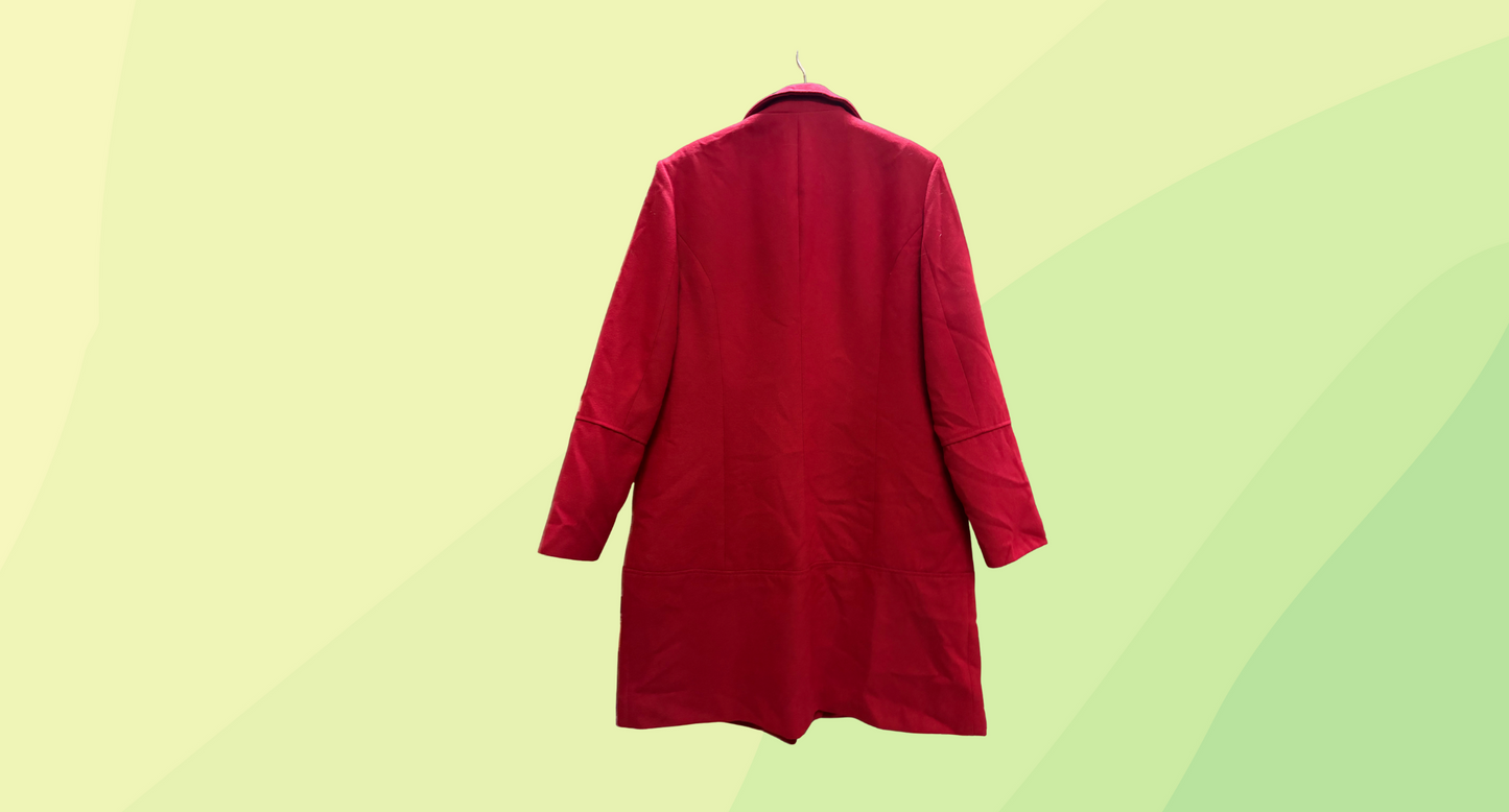 Gordon Smith Jacket - Size 18 - Red