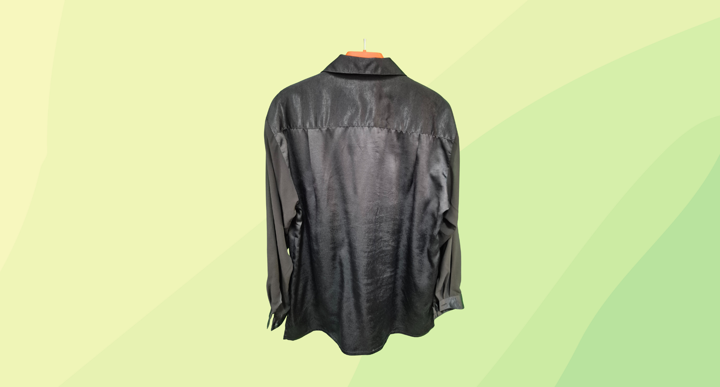 Bouvier Blouse - M - Navy