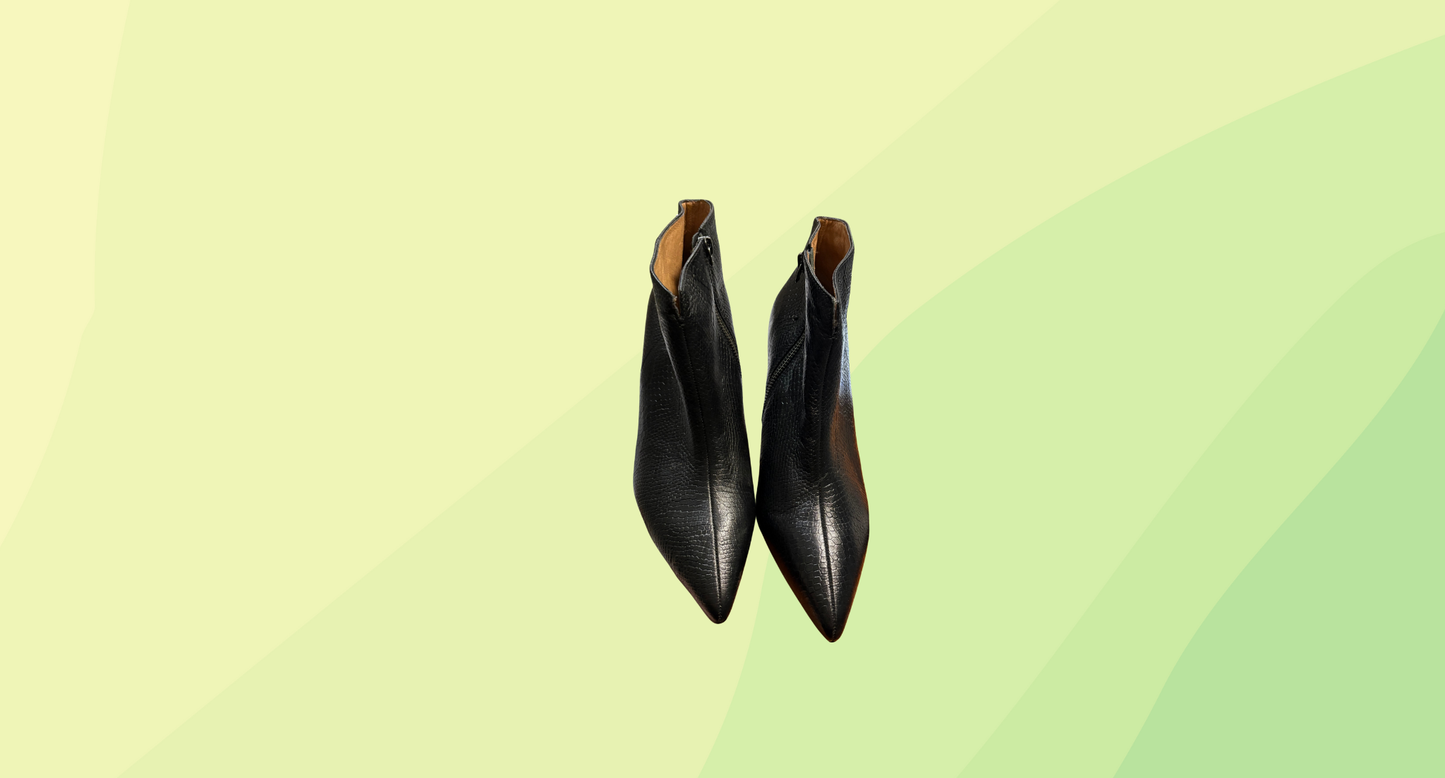 Frankie4 Heel Boots - Size 8.5 - Black