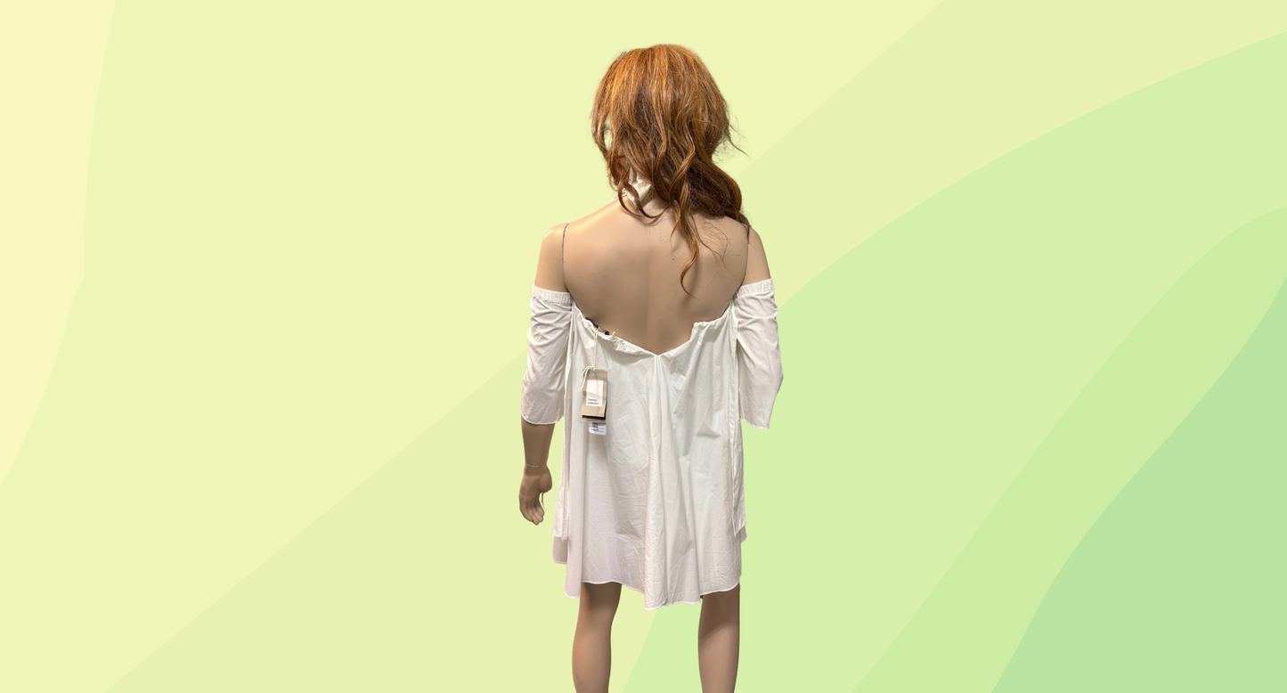 Zara Trafaluc Collection Dress - S - White