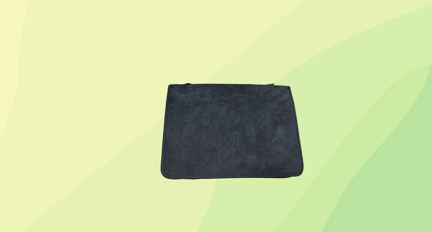 Alice Martha Suede Crossbody Bag - Black