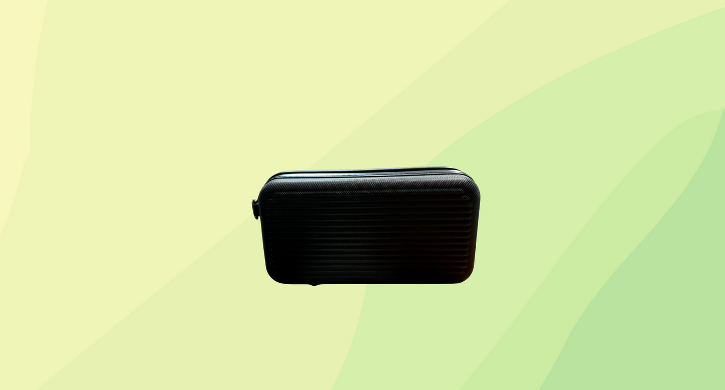 Nere Stori Travel Organiser RRP $39.99 - Black