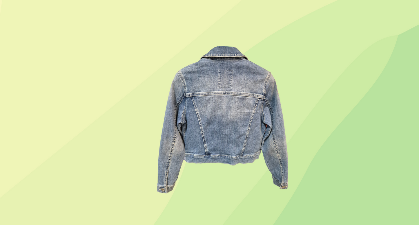 Country Road Jacket - Size 10 - Denim