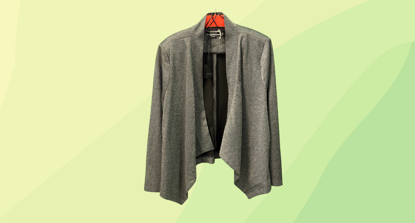 Basque Evening Jacket - Size 18 - Black RRP $129.95