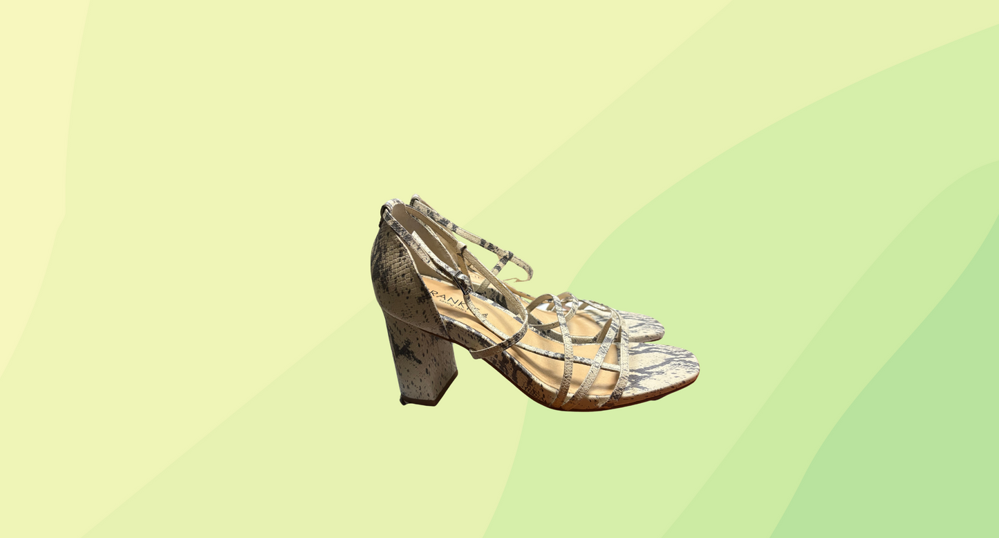 Frankie4 Paige Heel - Size 10 - Snake