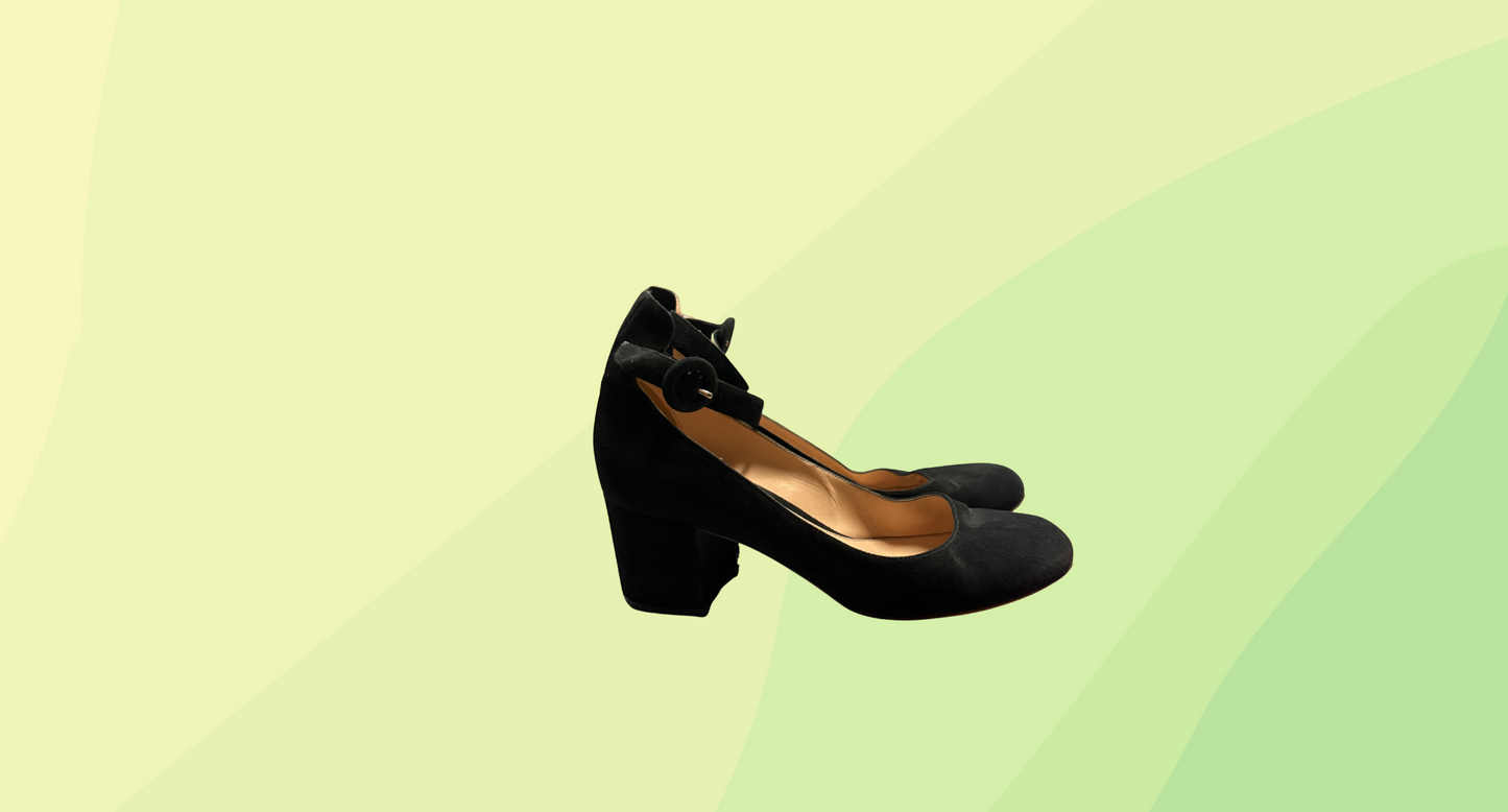 Gianvito Rossi Pumps w/dustbags - Size 37 - Black