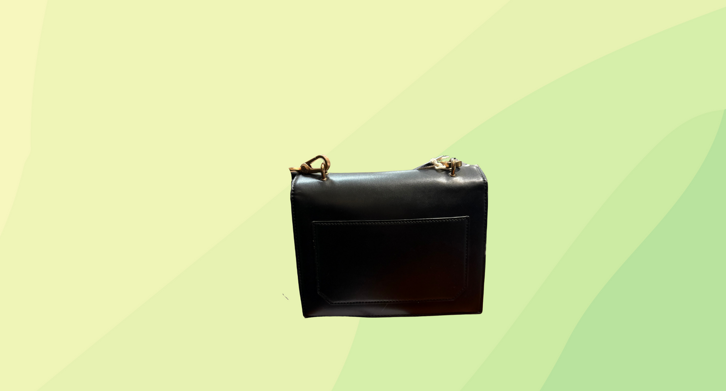 Charles & Keith Satchel Bag - Black