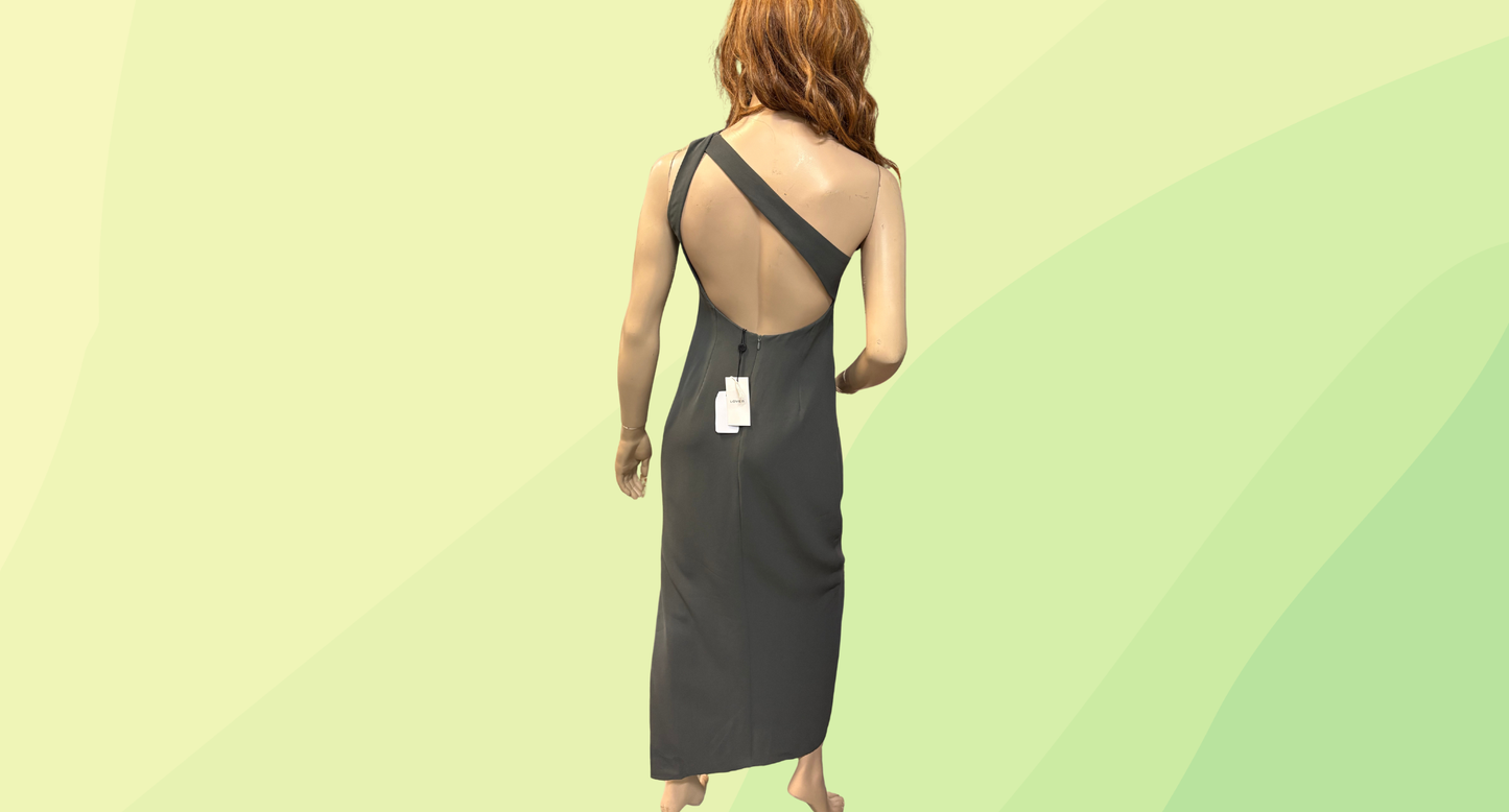 Lover Amity Dress - Size 10 - Oil Green