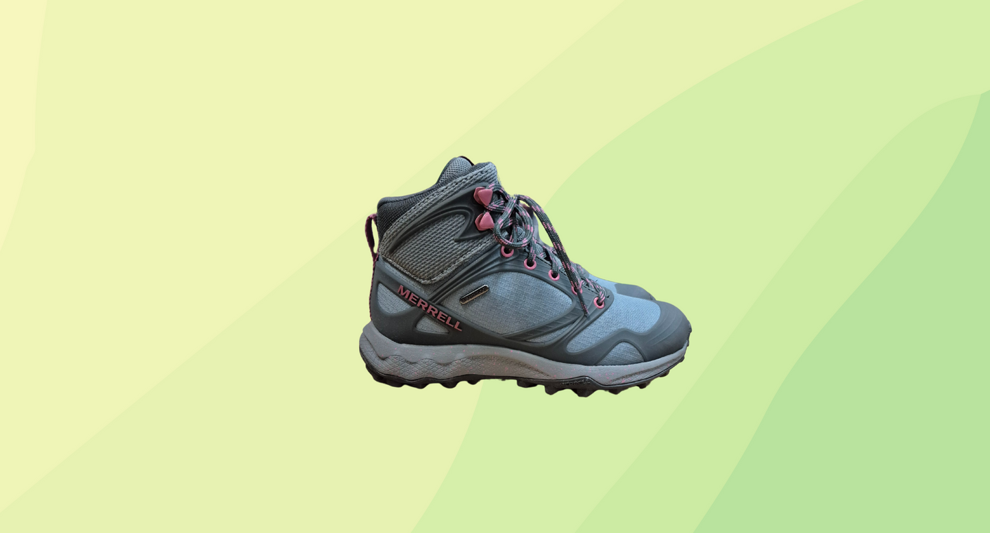 Merrell Ladies Altalight Mid - Size 5 - Blue/Grey