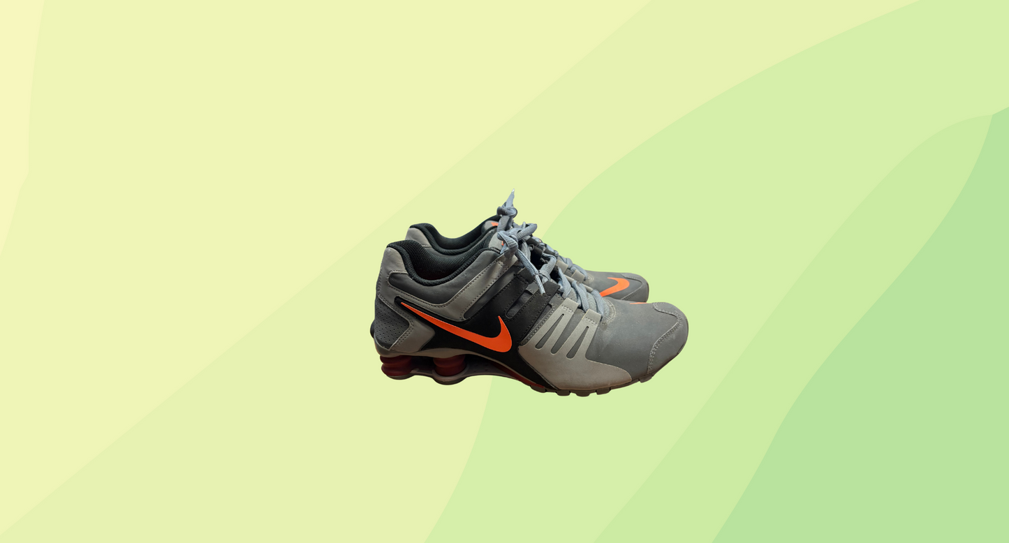 Nike Shox Current Sneakers - US 7.5 - Grey