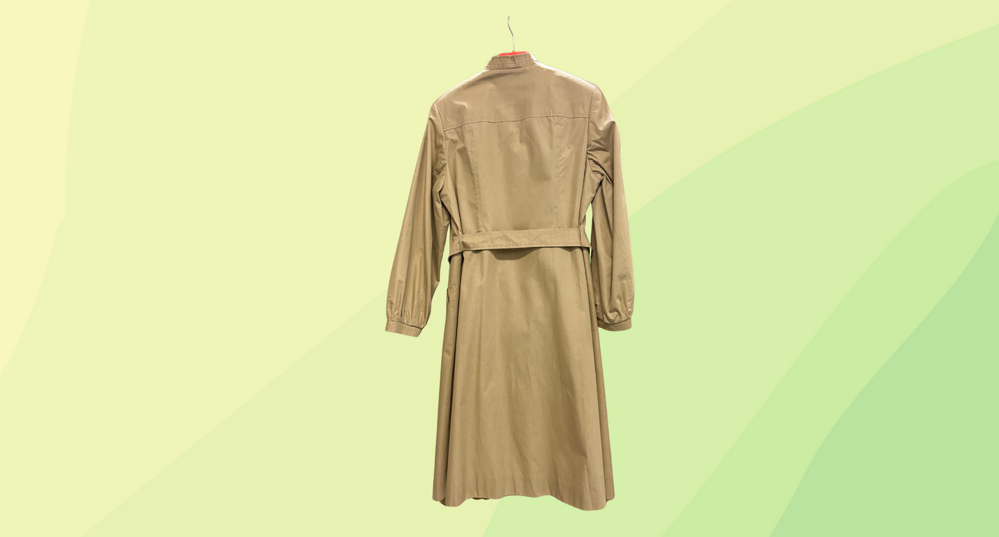 Nino 90s Trench - Size 42 - Beige