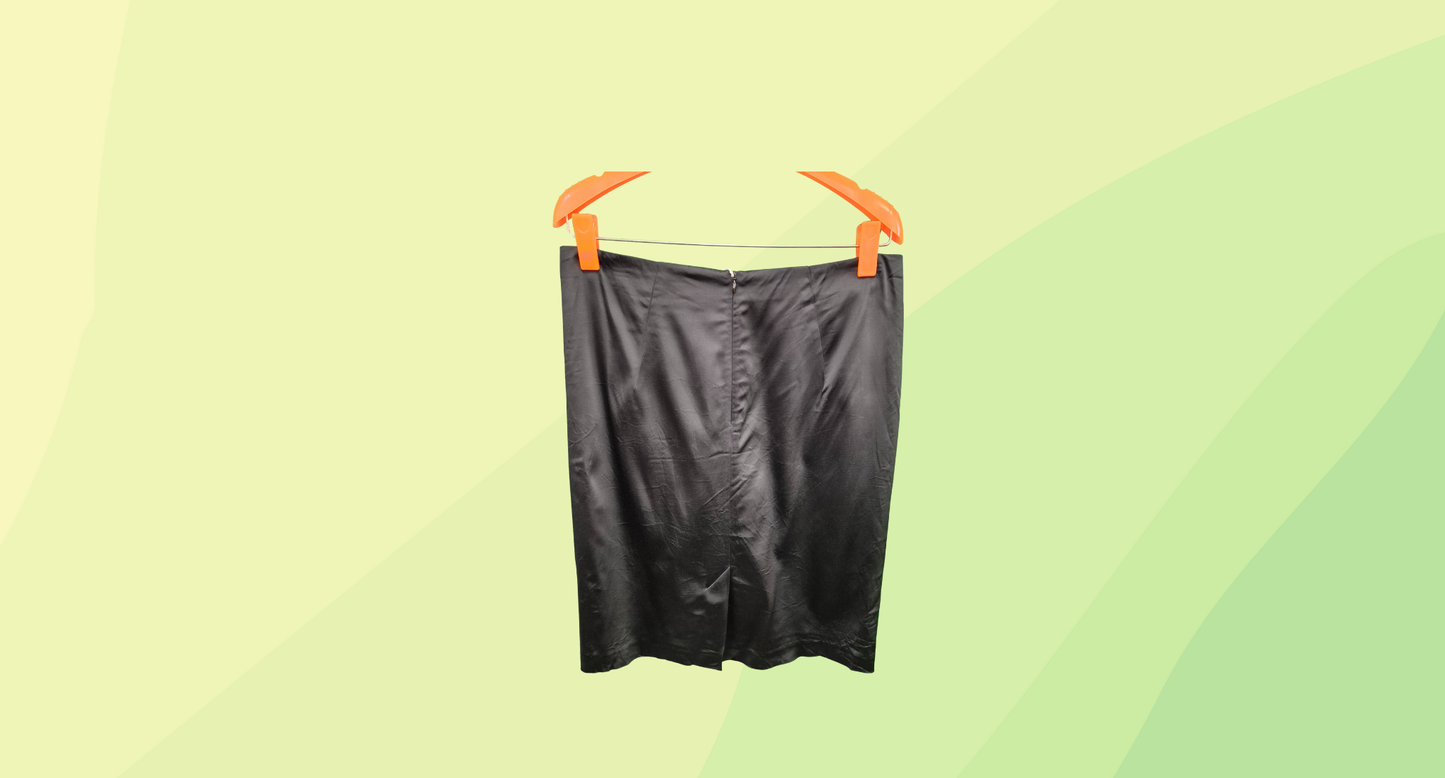 Veronika Maine Skirt - Size 14 - Black/White