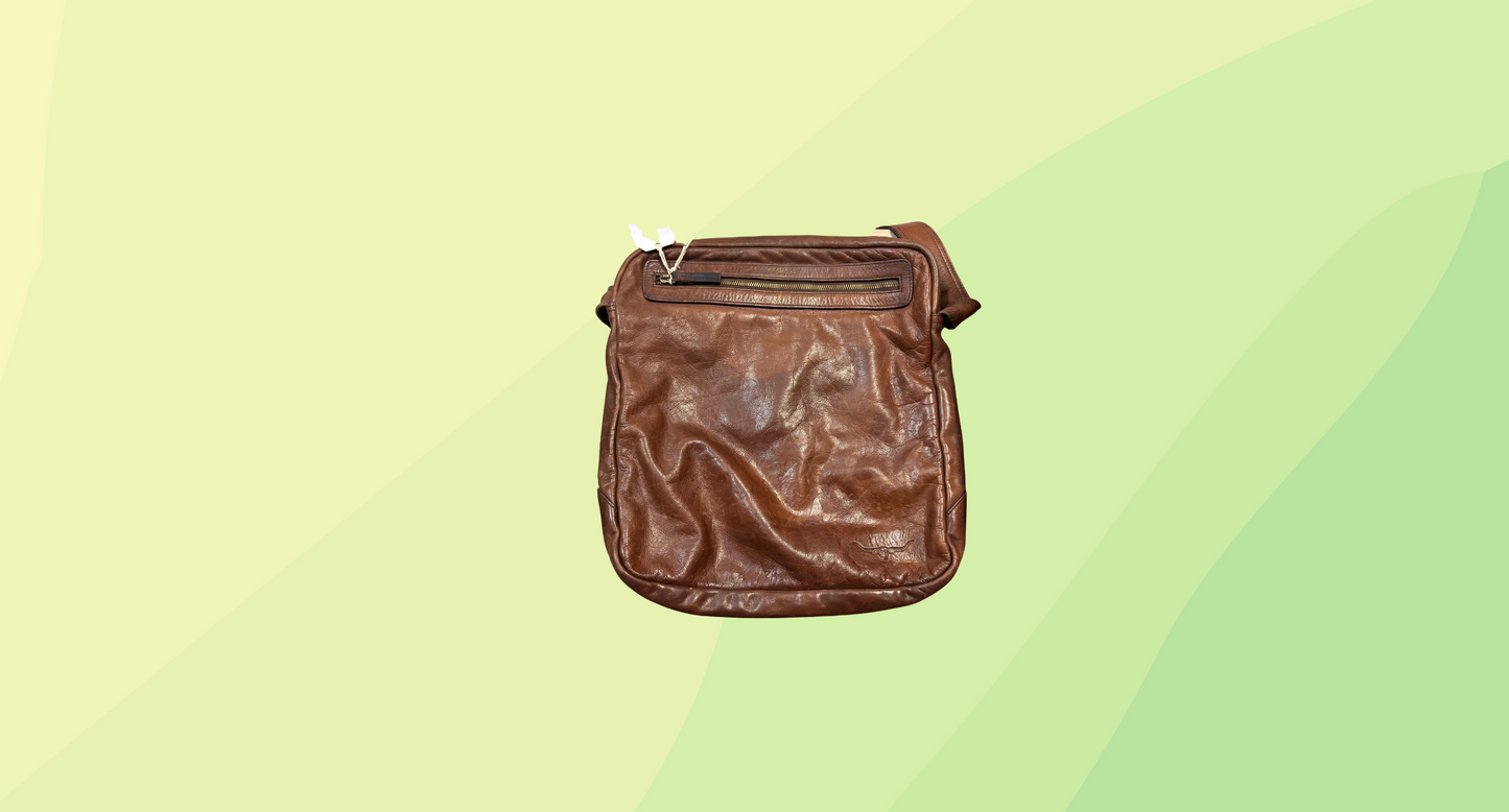 RM Williams Leather Satchel - Brown
