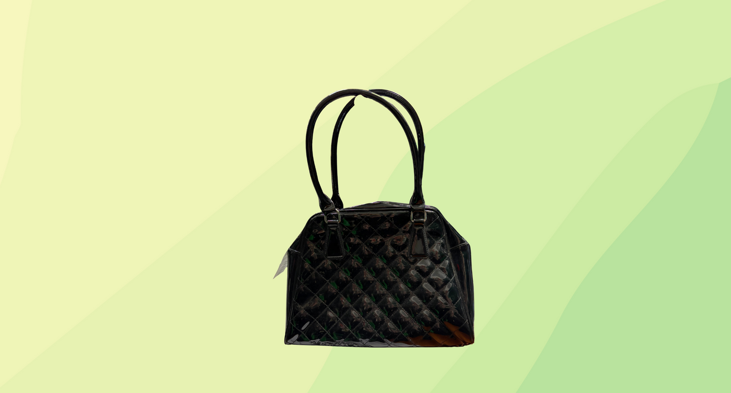 Lux De Ville Bon Voyage Tote - Black